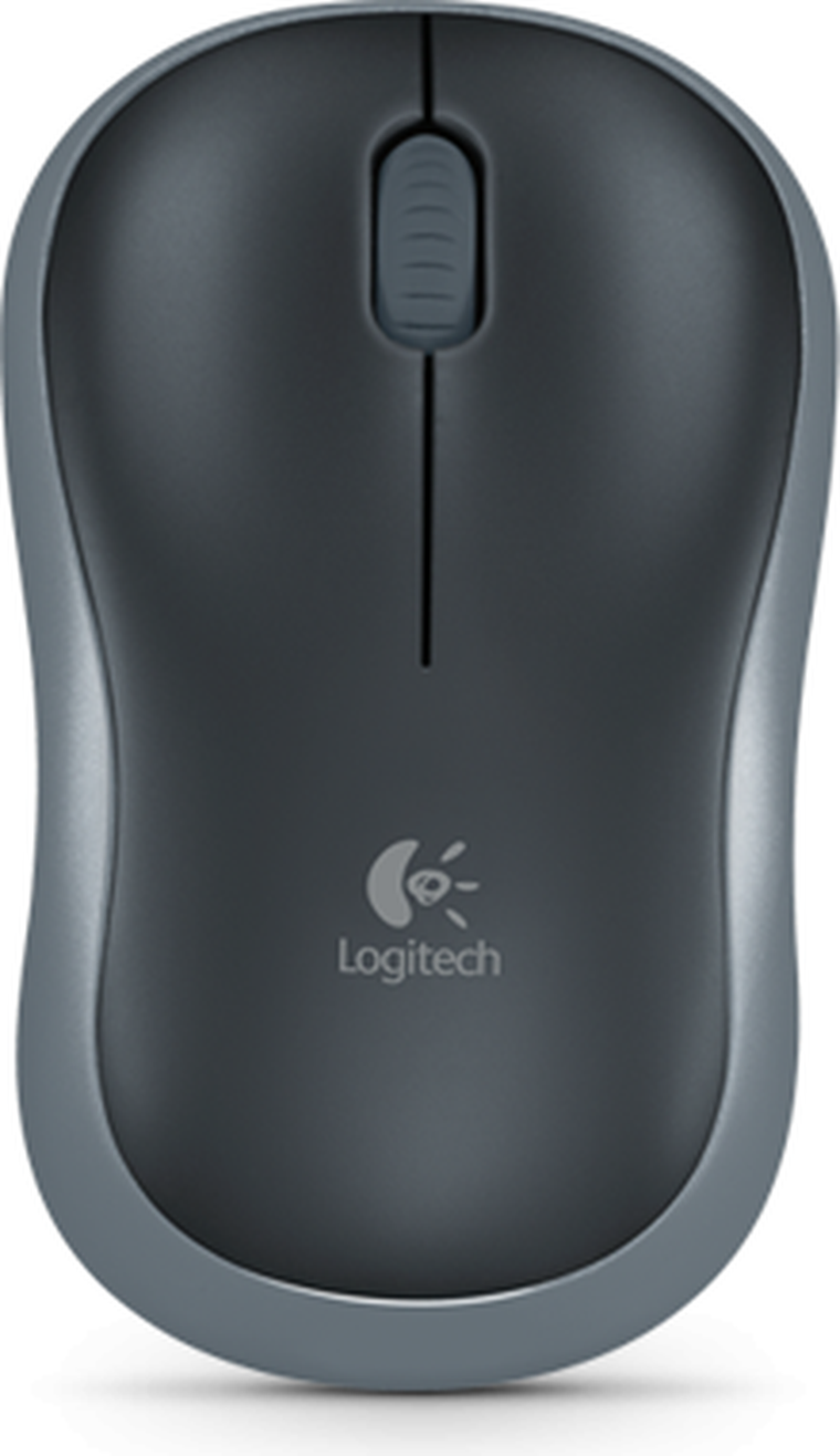 Logitech, mysz optyczna, M185