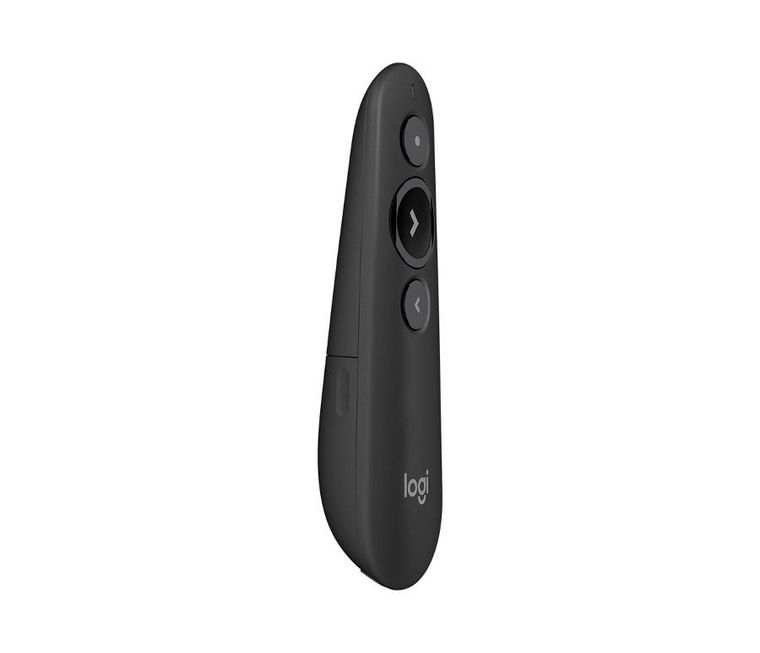 Logitech, prezenter, R500, grafitowy