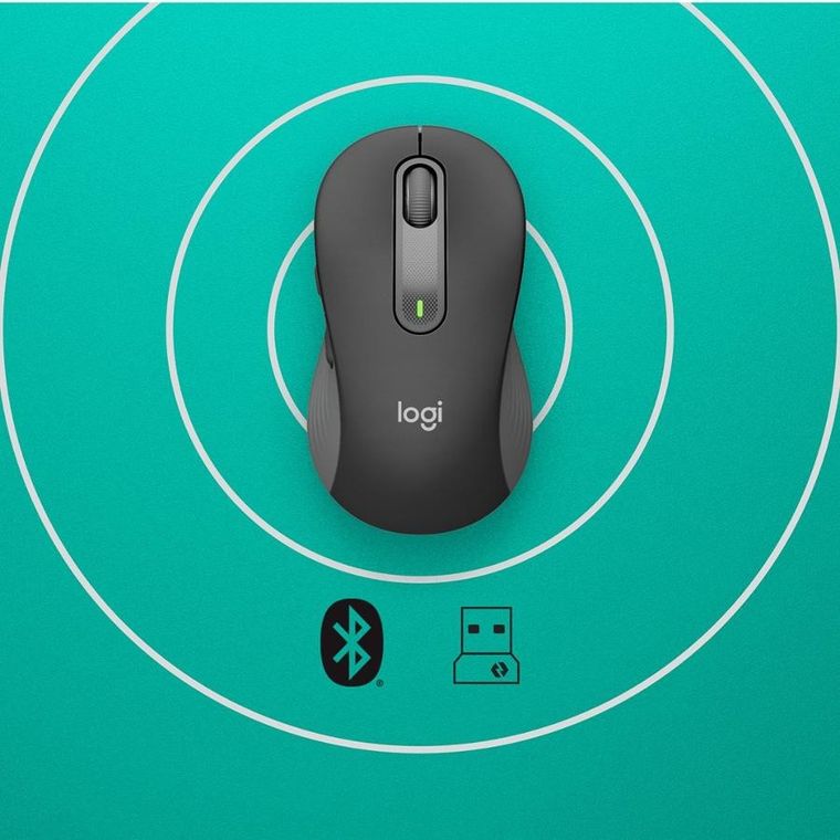 Logitech, Signature Wireless Mouse Graph, mysz bezprzewodowa