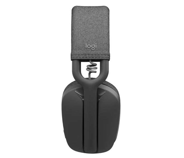 Logitech, ZONE VIBE 100, słuchawki, grafit