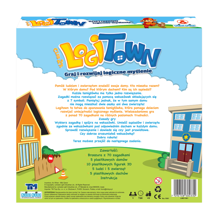 Logitown, gra logiczna