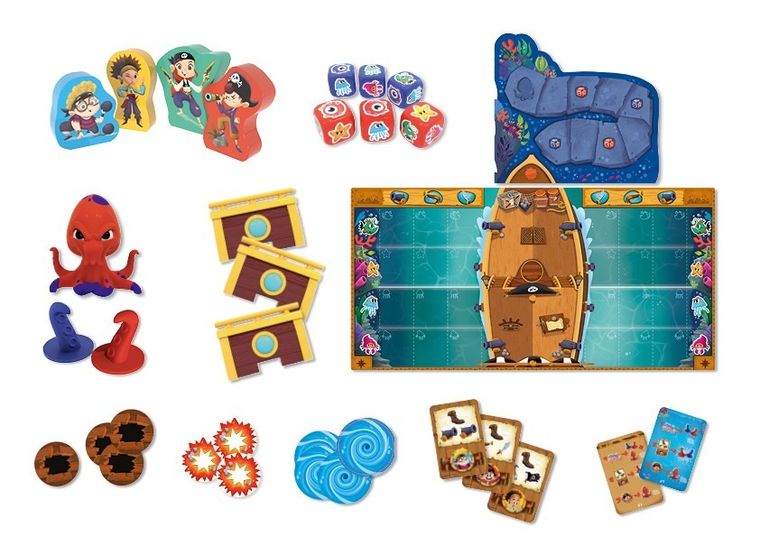 Loki, Atak Krakena, gra familijna