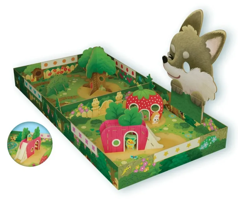 Loki, Chowajka Zaglądajka, gra familijna