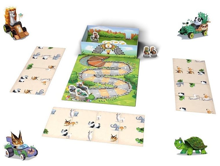 Loki, Zwiej z zoo, gra familijna 2w1