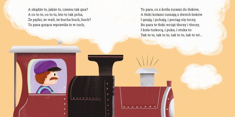 Lokomotywa. Moje pierwsze bajeczki