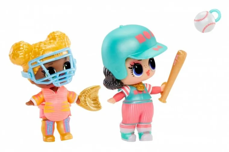 L.O.L. Surprise, All Star, Sports Vault, kula niespodzianka