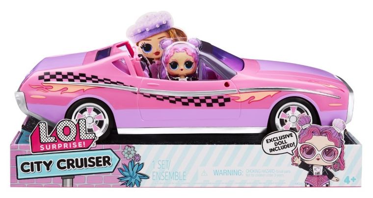 L.O.L. Surprise, City Cruiser, auto z mini laleczką