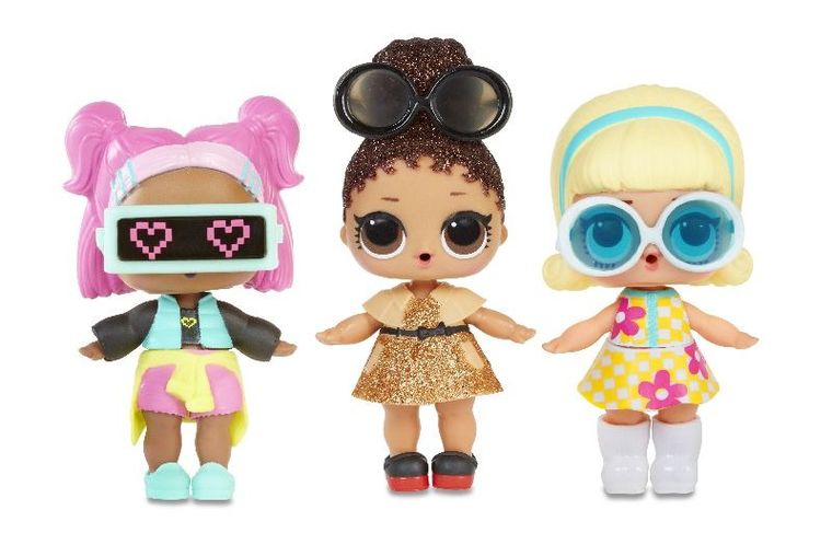 L.O.L. Surprise, Confetti Pop, laleczka niespodzianka, 1 szt.