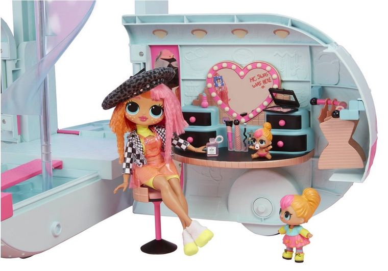 L.O.L. Surprise, Glamper 2w1, kamper dla laleczek