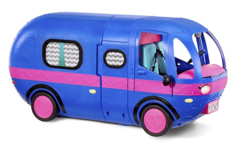 L.O.L. Surprise, Glamper 4w1, kamper dla laleczek