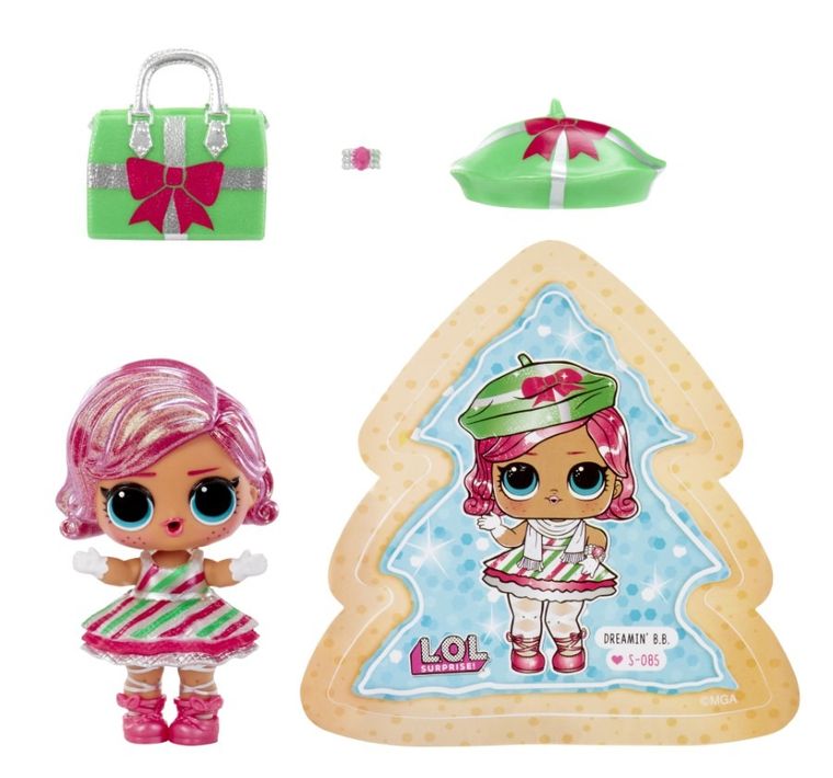 L.O.L. Surprise, Holiday Suprise, mini laleczka