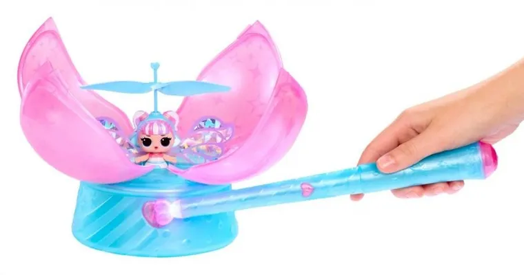 L.O.L. Surprise, Magic Flyers Fairies, Śnieżynka, latająca wróżka