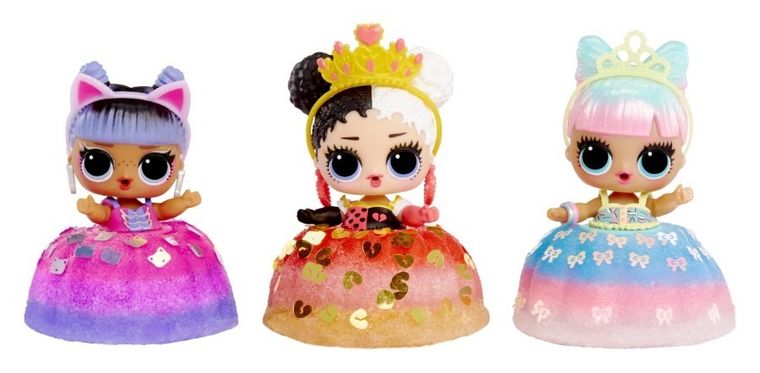 L.O.L. Surprise, Mix & Make Birthday Cake, kula niespodzianka, 1 szt.