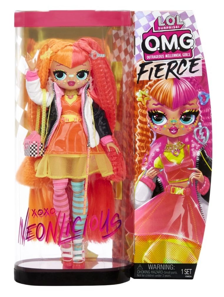 L.O.L. Surprise, O. M. G. Fierce Neonlicious, lalka modowa