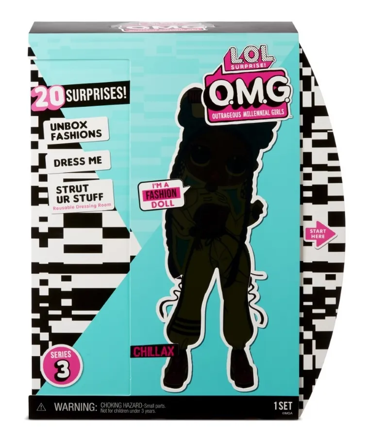 L.O.L. Surprise, O.M.G. Core, Chillax, laleczka