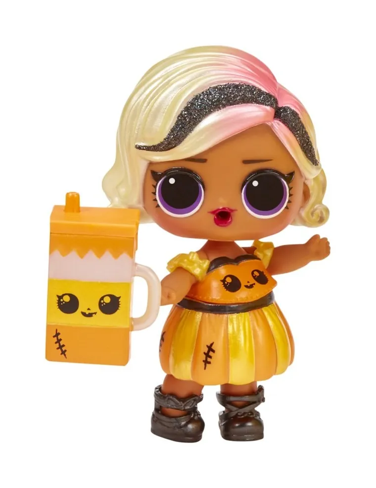 L.O.L. Surprise, Spooky Party, Pumpkin Pretty, mini laleczka