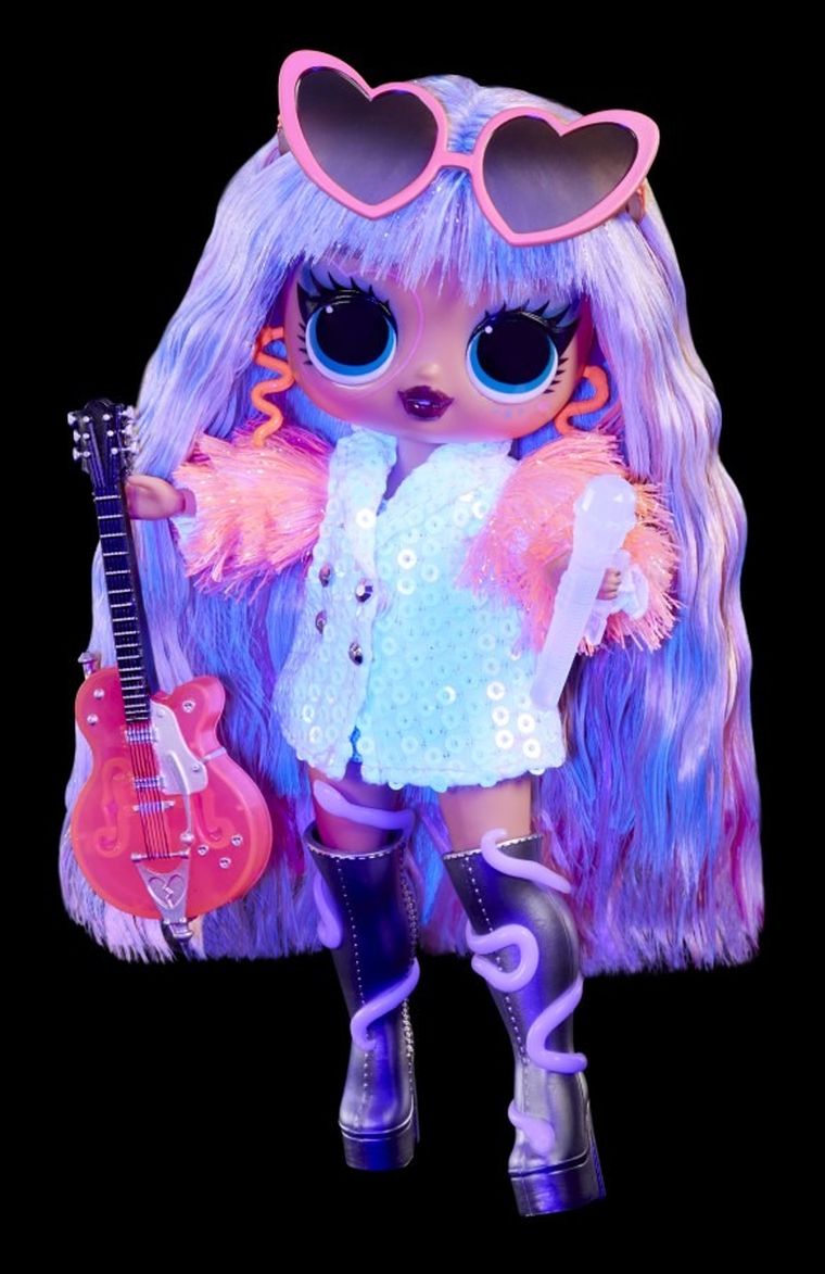 L.O.L. Surprise, Tweens Neon Pop Stars, Thea Stars, lalka modowa