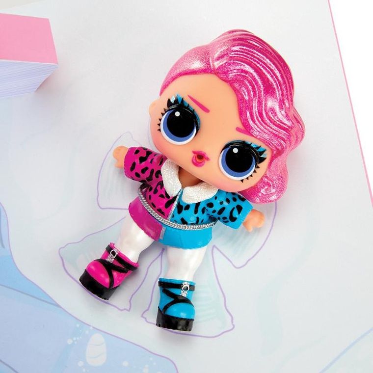 L.O.L. Surprise, Winter Snow Chalet, zimowy domek, zestaw z lalką