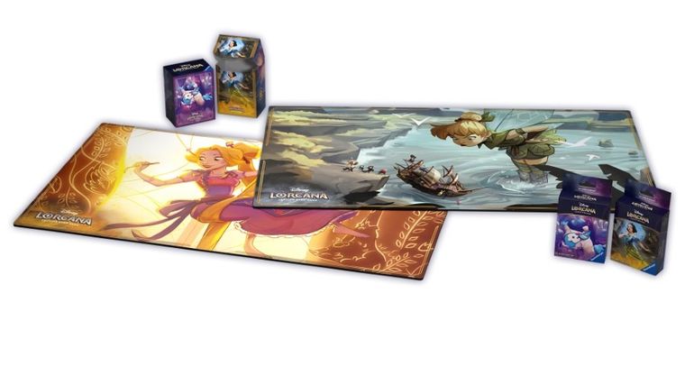 Lorcana, Disney, Playmat, mata do gry, Roszpunka