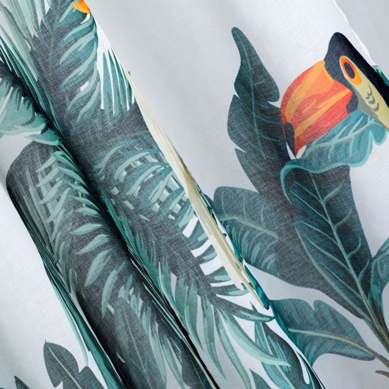 Lottie, zasłona gotowa, z nadrukiem, 140-250 cm