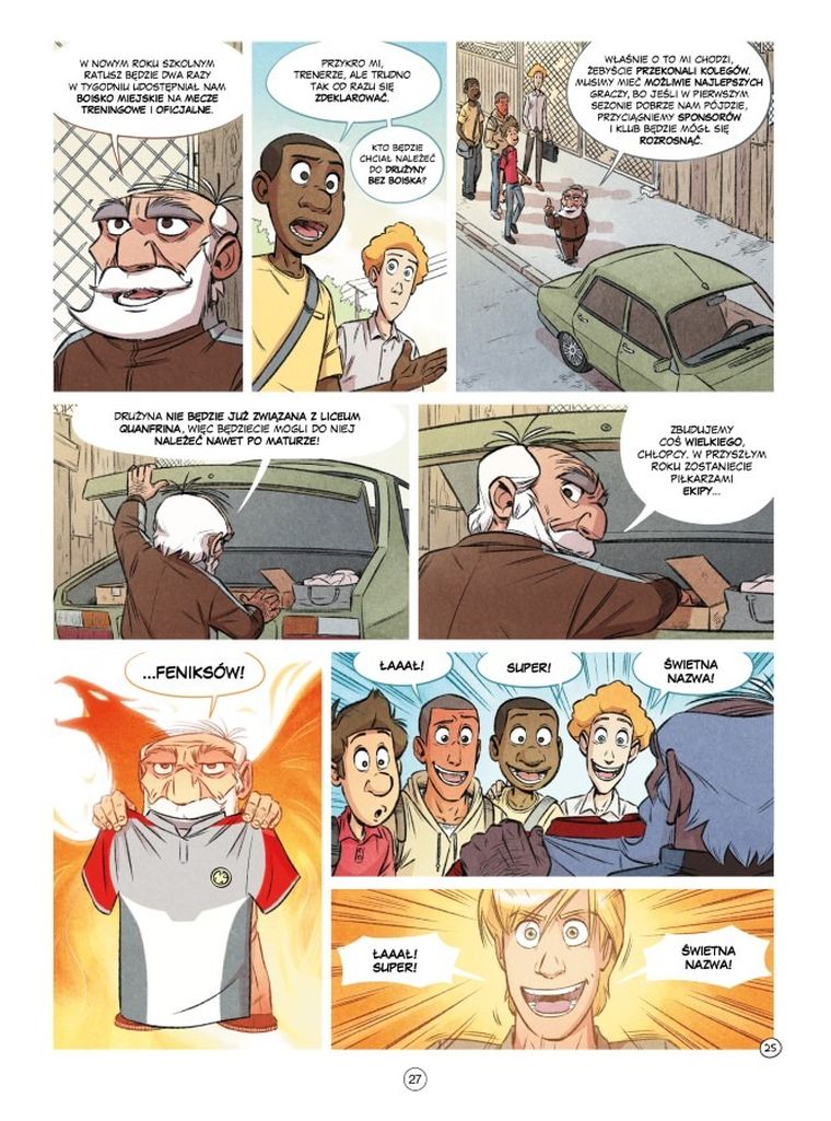 Louca. Tom 5. Feniksy