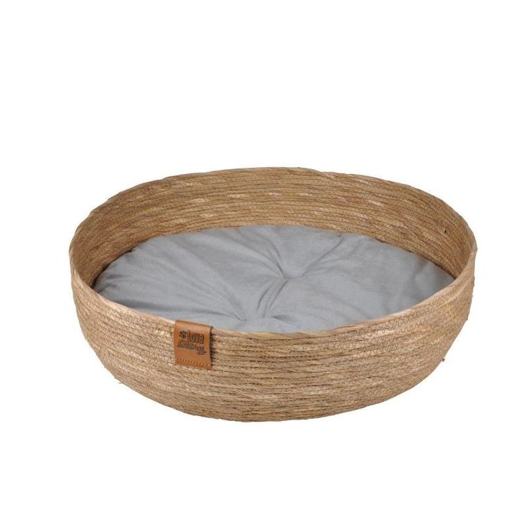 Love Story, zestaw plecionych koszy, hiacynt wodny, 2 szt.