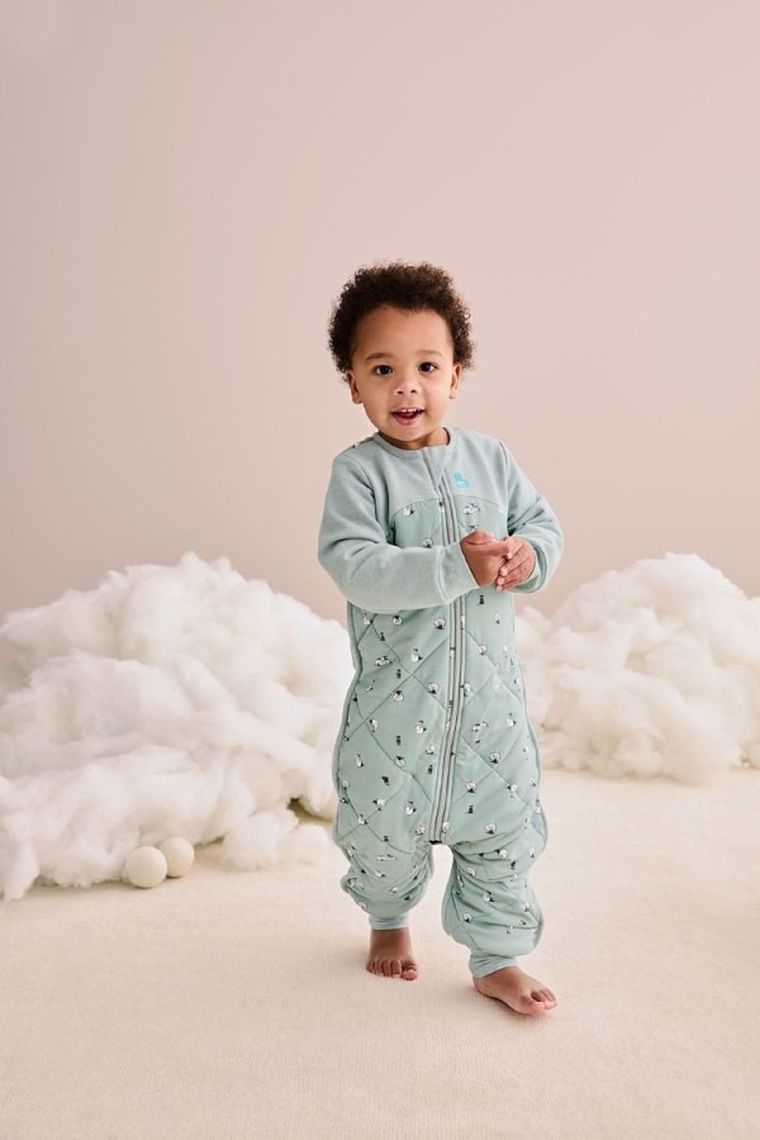 Love To Dream, Organic&Merino, Etap 3, śpiworek z rękawkami i nogawkami, oliwkowy, TOG 2.5, 6-12 m