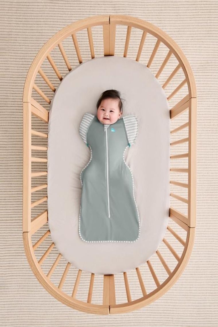 Love to Dream, Swaddle Up, otulacz przejściowy, śpiworek, etap 2, ciemny oliwkowy, rozmiar M