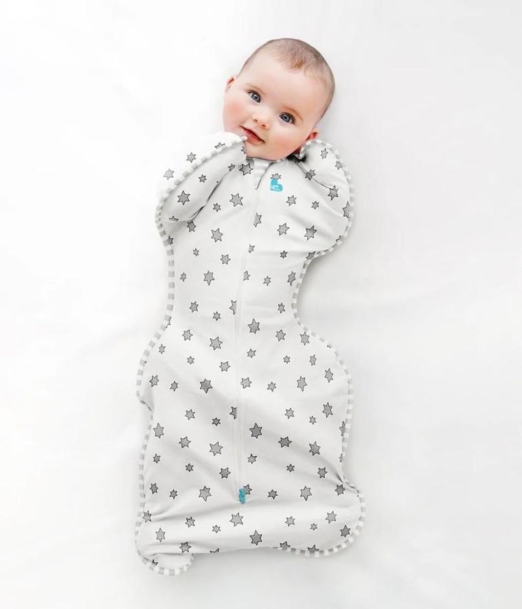 Love to Dream, Swaddle Up, otulacz, śpiworek, etap 1, gwiazdy, TOG 0.2, rozmiar XS