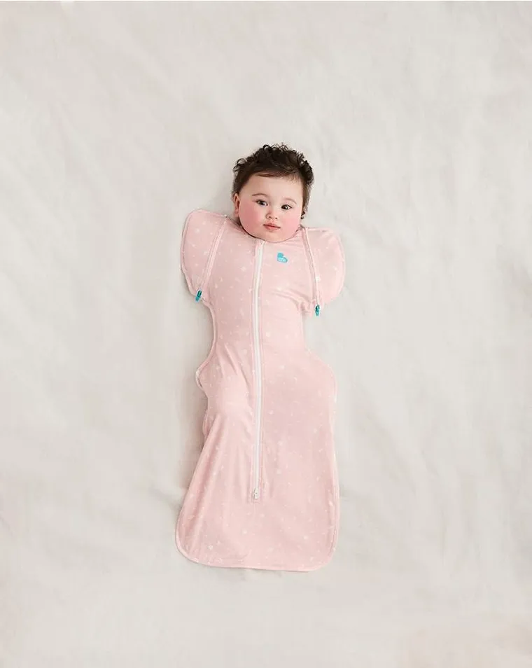 Love to Dream, Swaddle Up, otulacz, śpiworek, etap 1, kosmos, TOG 1, rozmiar XS