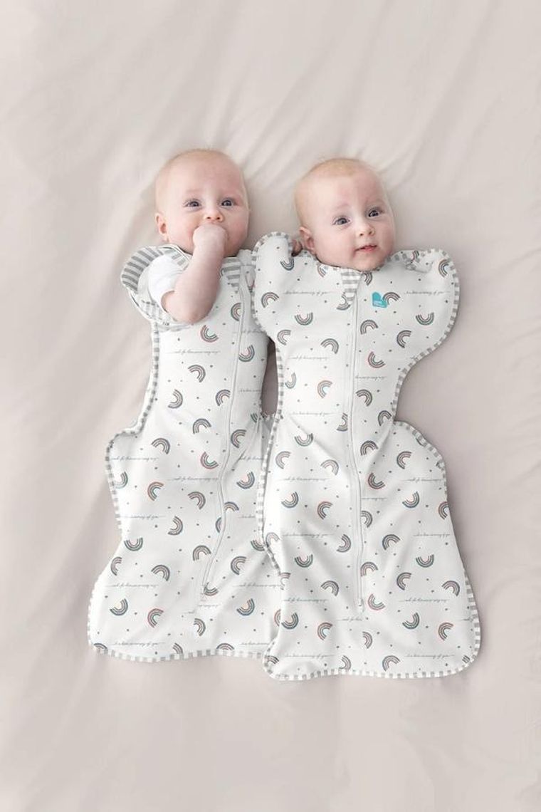 Love to Dream, Swaddle Up, otulacz, śpiworek, etap 1, tęcza, TOG 1, rozmiar S