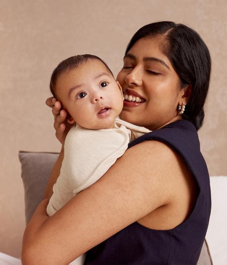 Love to Dream, Swaddle Up, otulacz, śpiworek, etap 1, TOG 1.0, kremowy, rozmiar M