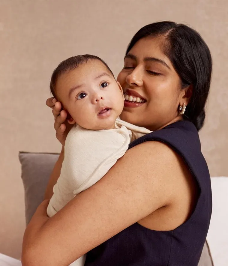 Love to Dream, Swaddle Up, otulacz, śpiworek, etap 1, TOG 1.0, kremowy, rozmiar S