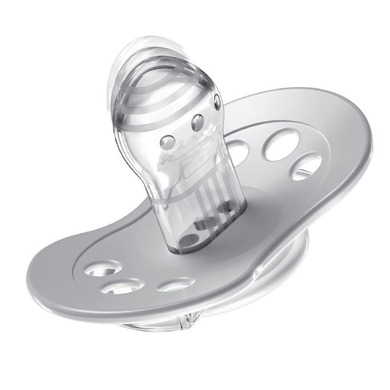 Lovi, Botanic Boy, smoczek dynamiczny, silikonowy, 18m+, 2 szt.