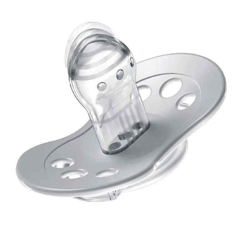 Lovi, Botanic Girl, smoczek dynamiczny, silikonowy, 18m+, 2 szt.