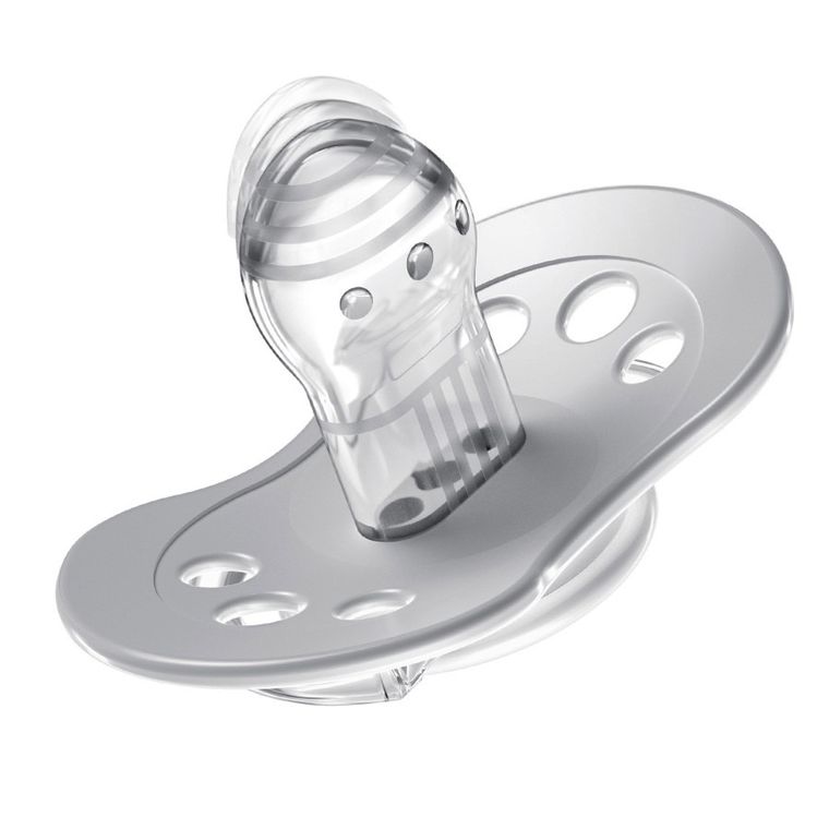 Lovi, Botanic, smoczek silikonowy, dynamiczny, 0-6 m, 2 szt.