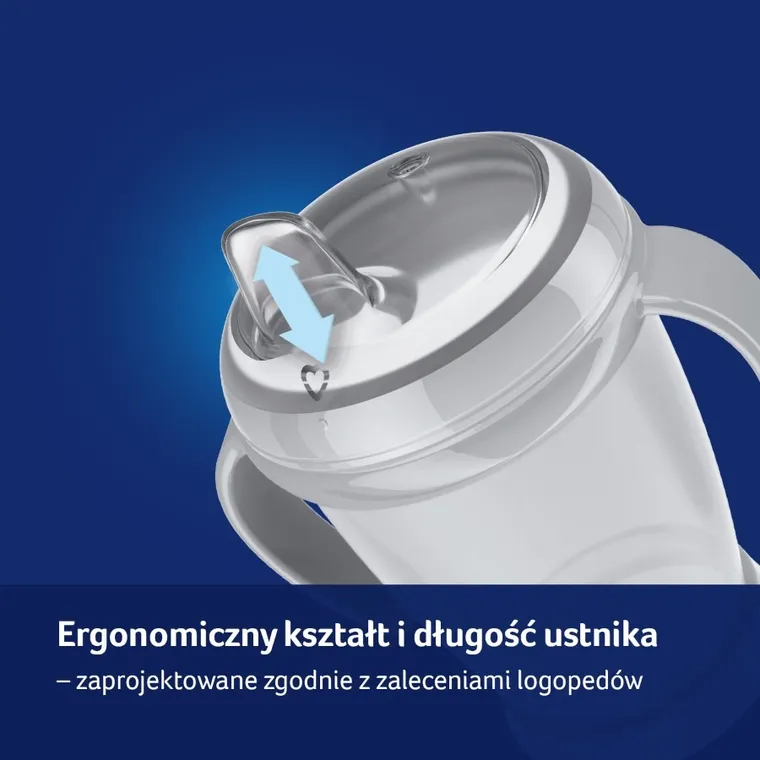 Lovi, Buddy Bear Junior, kubek niekapek, 6m+, 250 ml