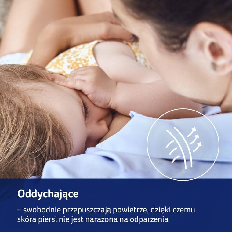 Lovi, Discreet Elegance, wkładki laktacyjne antybakteryjne, beżowe, 20 szt.