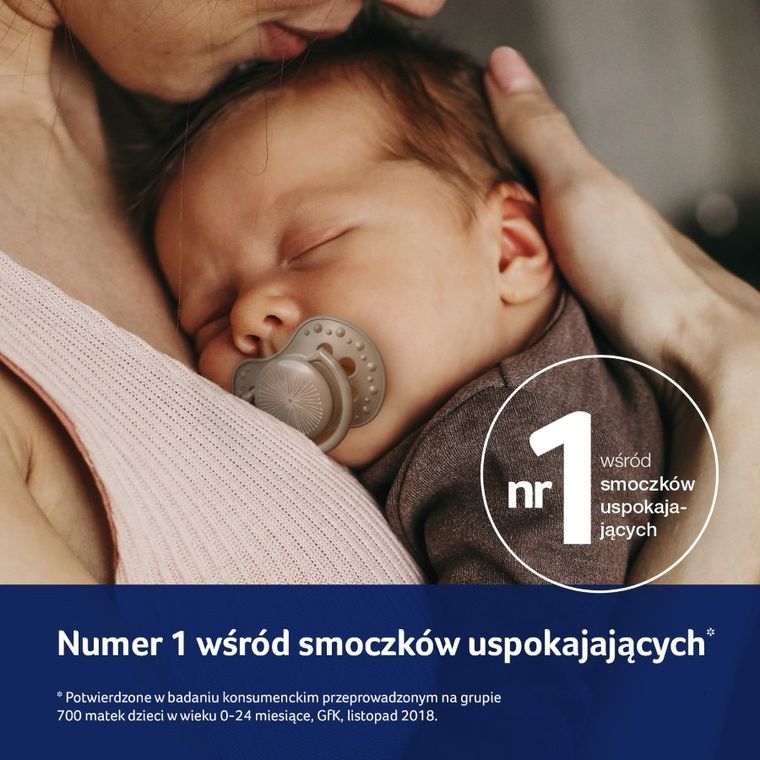 Lovi, Harmony Girl, smoczek silikonowy dynamiczny, 18m+, 2 szt.