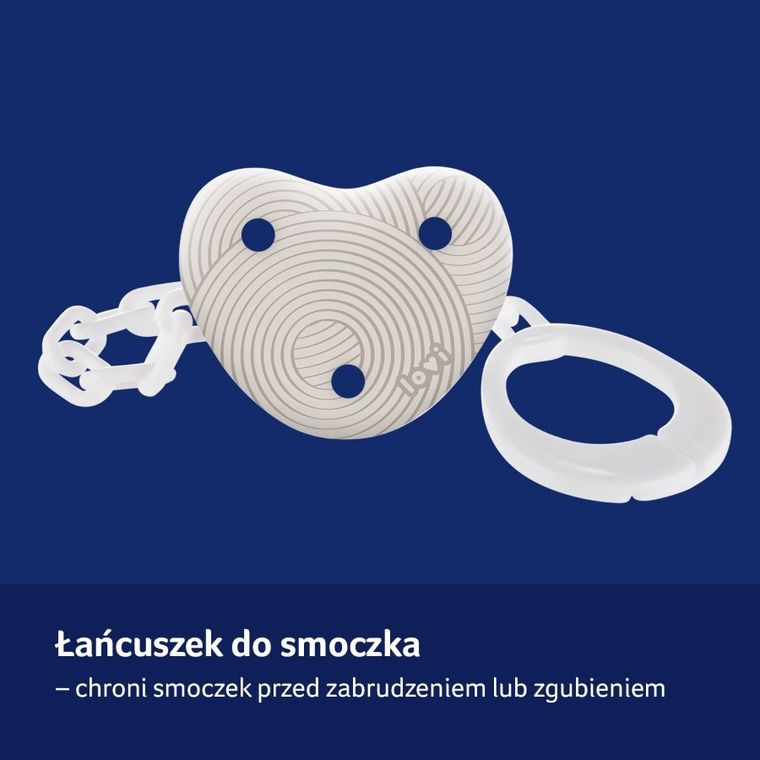 Lovi, Harmony, łańcuszek do smoczka