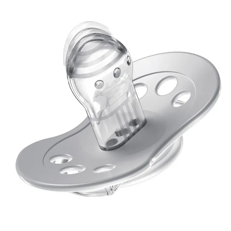 Lovi, Hey Boy, smoczek dynamiczny, silikonowy, 3-6m, 2 szt.