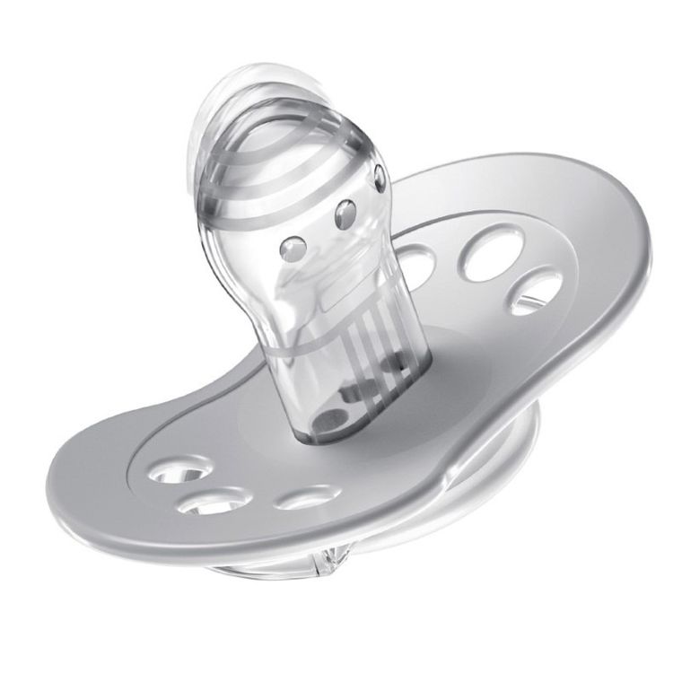 Lovi, Hey Boy, smoczek dynamiczny, silikonowy, 6-18m, 2 szt.