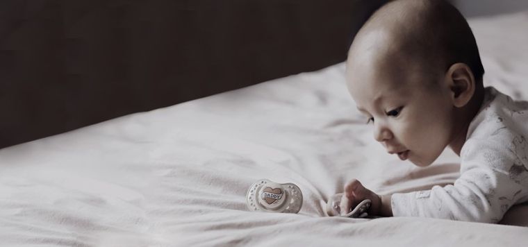 Lovi, I Love, smoczek dynamiczny, silikonowy, 6-18m, 2 szt.