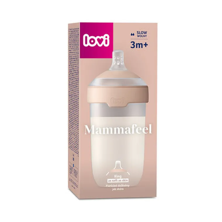 Lovi, Mammafeel, butelka, 250 ml