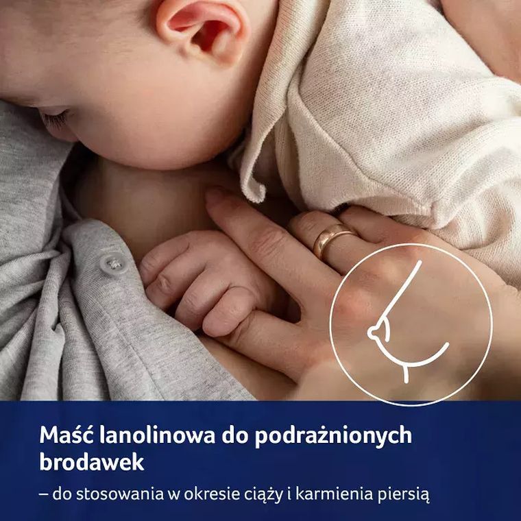 Lovi, maść lanolinowa do brodawek sutkowych, 37g