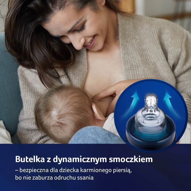 Lovi, Stardust, zestaw: butelka 240 ml + 2 smoczki uspokajające silikonowe, 6-18 m