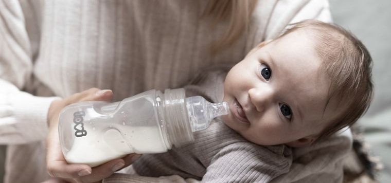 Lovi, Trends, butelka do karmienia, różowa, 120 ml