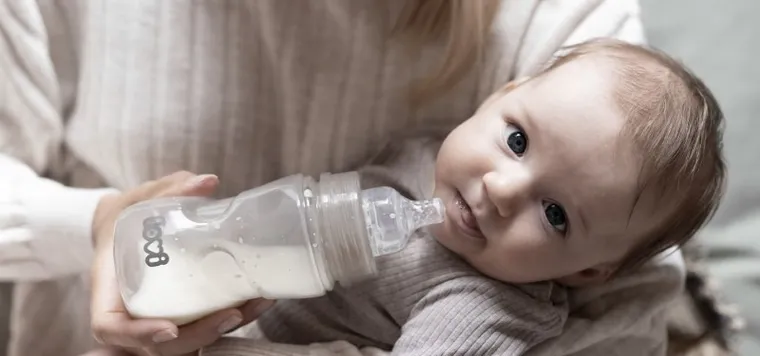 Lovi, Trends, butelka do karmienia, zielona, 120 ml