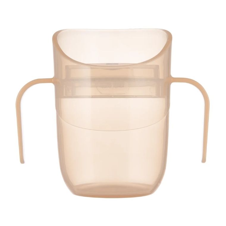 Lovi, zestaw: Genius, kubek, nude + Trends, butelka, nude, 250 ml