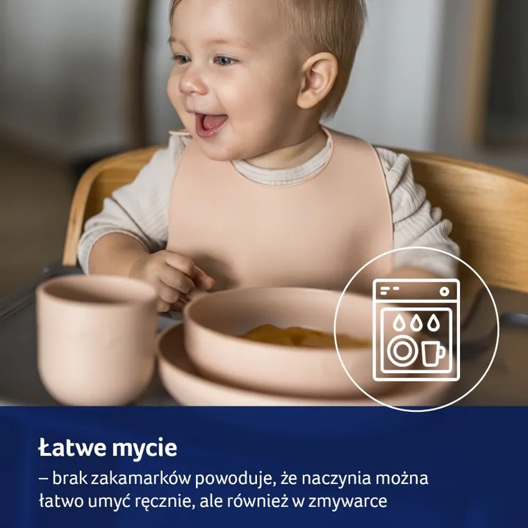 Lovi, zestaw naczyń z kubkiem, nude